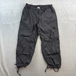 The North Face Black Cargo Jogger Pants Outdoor Hiking Women's 12